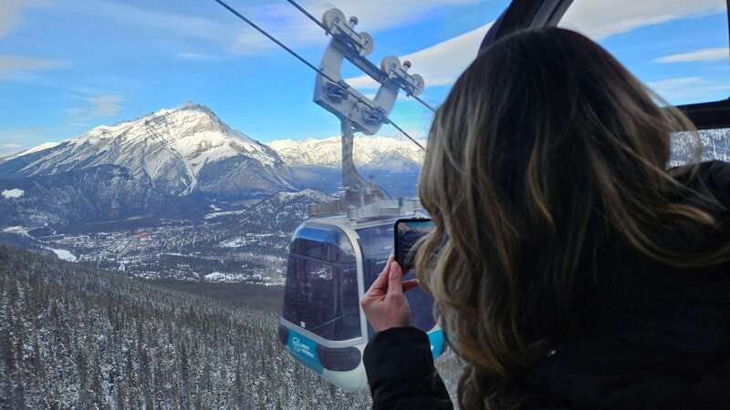 Calgary: Canmore, Banff, Lake Louise - Gondola Included - Starting in Calgary, Banff, or Canmore