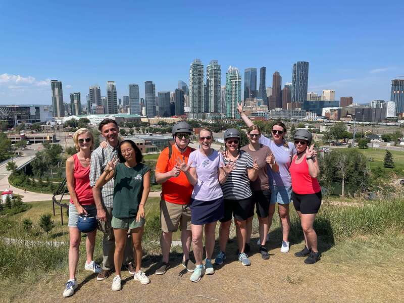 Calgary: City Bike Tour, Highlights and Bow River - Standard bike or e-bike?