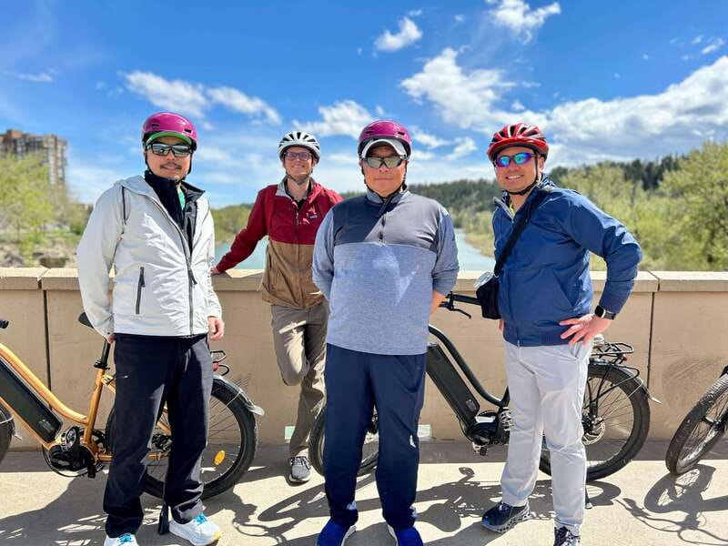 Calgary: City Bike Tour, Highlights and Bow River - Why a bike is a smart way to see Calgary