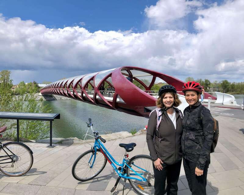 Calgary: City Bike Tour, Highlights and Bow River - Following the Bow River to Prince’s Island Park
