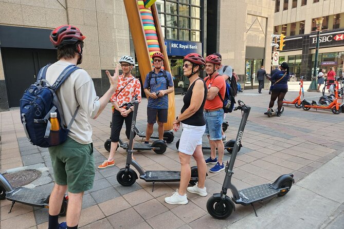 Calgary City Highlights 2 Hour E-Scooter Tour - Why an e-scooter works well in Calgary