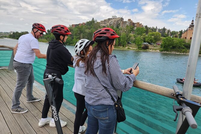 Calgary City Highlights 2 Hour E-Scooter Tour - The Bow, bridges, and Calgary’s changing skyline
