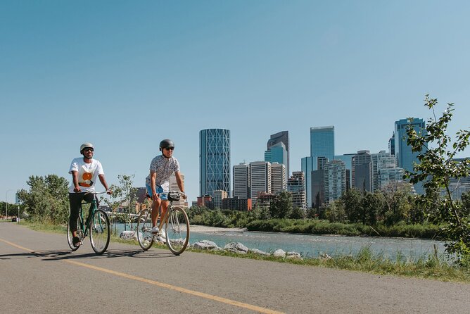Calgary City Highlights 3 Hour Bike Tour, E-Bike Upgrade Avail. - A practical first look at the Calgary bike tour