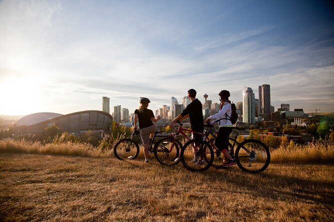 Calgary City Highlights 3 Hour Bike Tour, E-Bike Upgrade Avail. - Peace Bridge and Prince’s Island Park