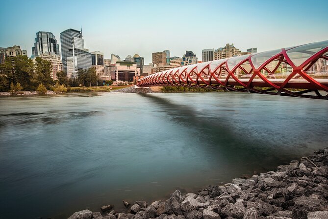Calgary City Highlights 3 Hour Bike Tour, E-Bike Upgrade Avail. - The Confluence and Calgary’s beginnings