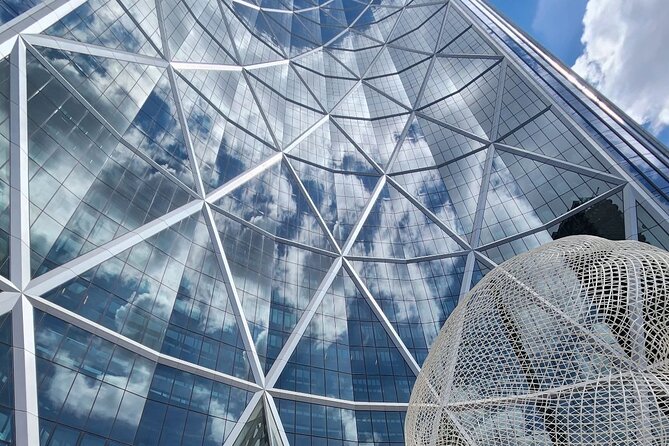 Calgary City Highlights 3 Hour Walking Tour | Gratuity-Based - The +15 skywalk and Devonian Gardens