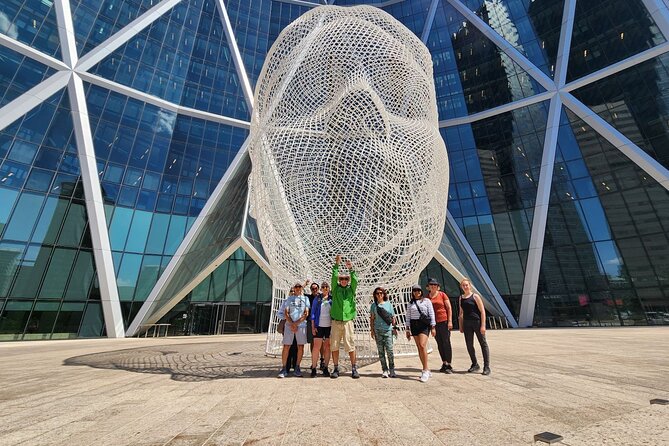 Calgary City Highlights 3 Hour Walking Tour | Gratuity-Based - What the $5 price really means