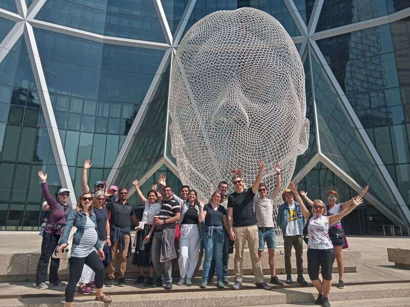 Calgary: City Highlights Walking Tour | 3-Hour - Stephen Avenue opens the city’s story