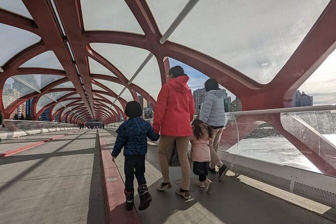 Calgary City Tour: Peace Bridge, Calgary Tower & Stephen Avenue - The guide determines how much you learn