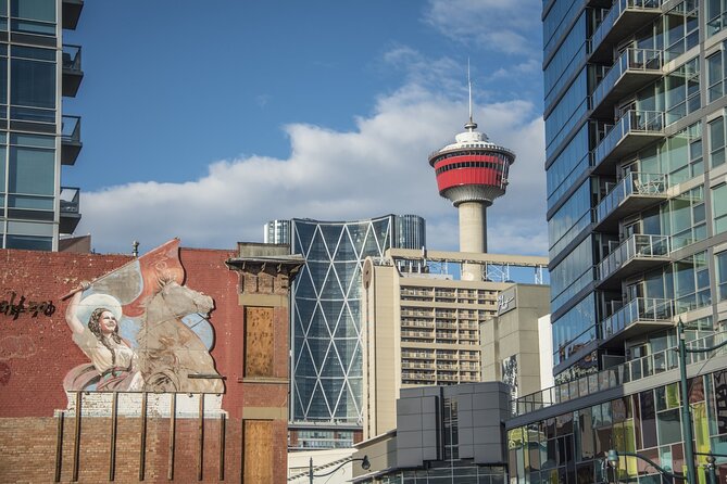 Calgary City Tour: Peace Bridge, Calgary Tower & Stephen Avenue - Small groups help, but the van may not