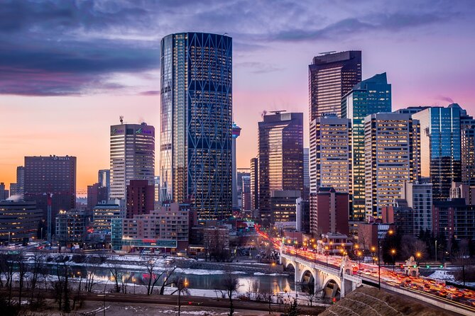 Calgary City Tour: Peace Bridge, Calgary Tower & Stephen Avenue - Weather, walking, and timing matter