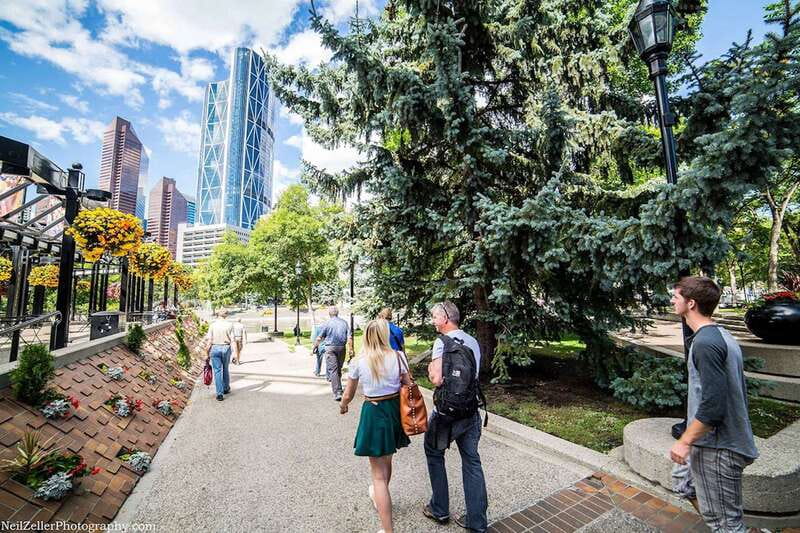 Calgary Downtown: 2-Hour Introductory Walking Tour - The new public library rewards a closer look