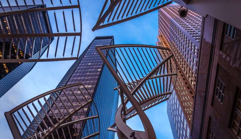 Calgary Downtown: 2-Hour Introductory Walking Tour - Public art turns the walk into a visual scavenger hunt