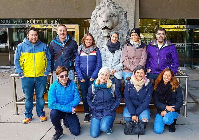 Calgary Downtown: 2-Hour Introductory Walking Tour - The +15 system explains how Calgary handles winter