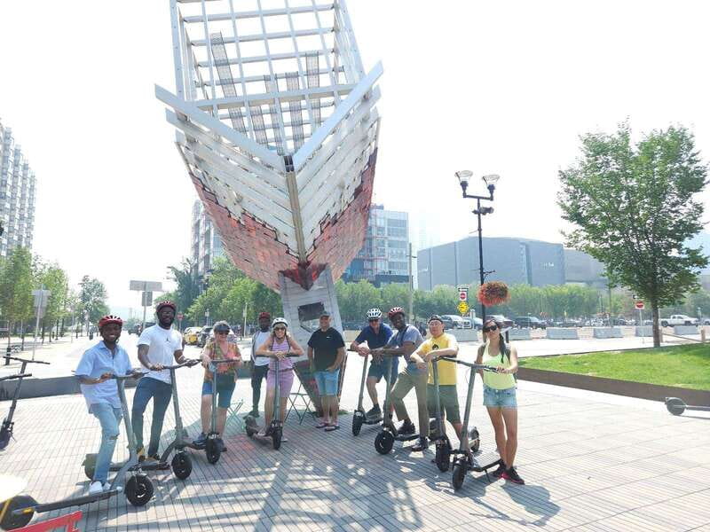 Calgary: E-Scooter City Highlights Tour - Key points to know before you book