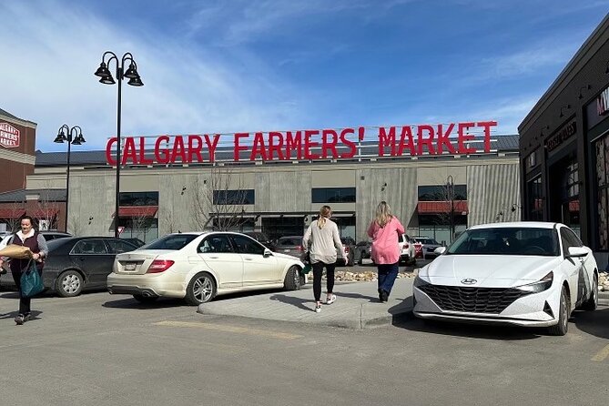 Calgary Food Walking Tour: Calgary Farmers Market - Why the market setting works