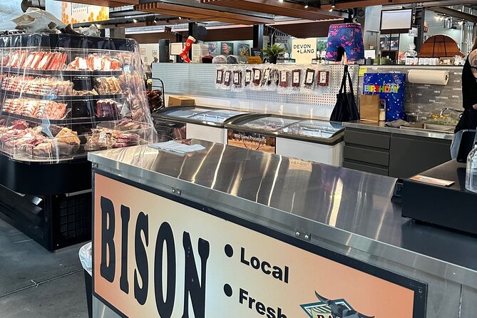 Calgary Food Walking Tour: Calgary Farmers Market - What the 15 tastings are really worth