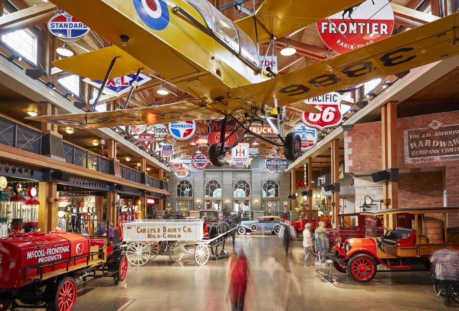 Calgary: Gasoline Alley Museum Admission - Antique pumps and petroleum signs