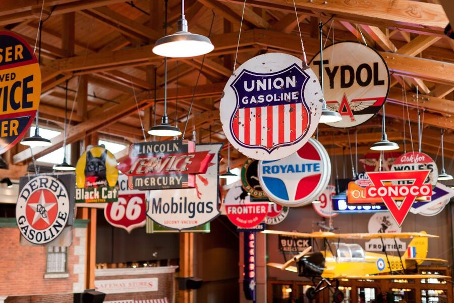 Calgary: Gasoline Alley Museum Admission - The lower showroom is worth the extra time