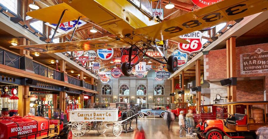 Calgary: Gasoline Alley Museum Admission - What your $10 admission really covers
