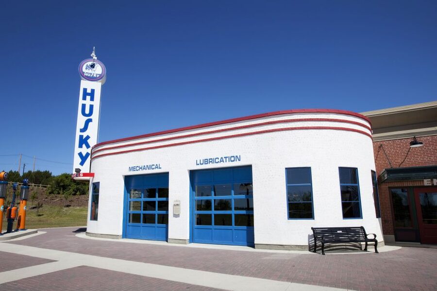 Calgary: Gasoline Alley Museum Admission - The main showroom: cars, trucks, and working vehicles