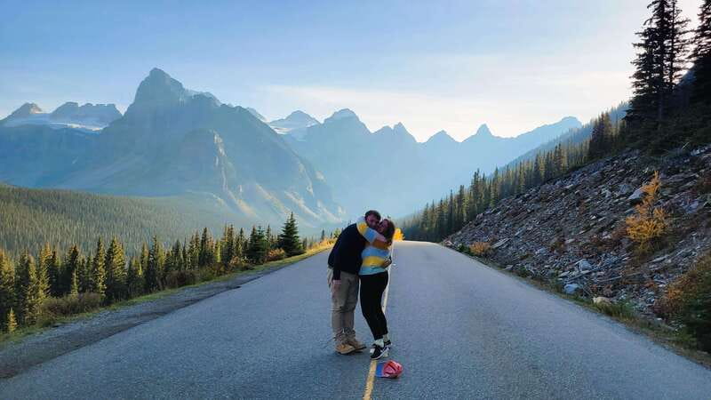 Calgary: Glaciers, Mountains, Lakes, Canmore and Banff Tour - Peyto Lake: the viewpoint worth the walk