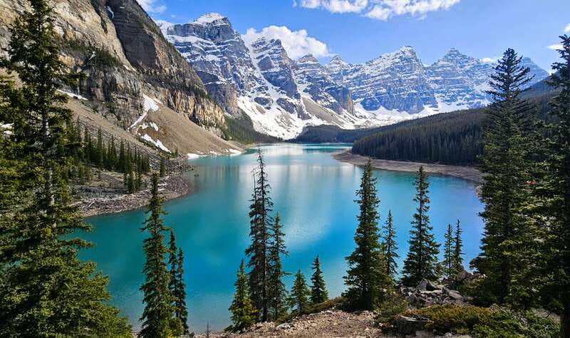 Calgary: Glaciers, Mountains, Lakes, Canmore and Banff Tour - Canmore: a pleasant first pause