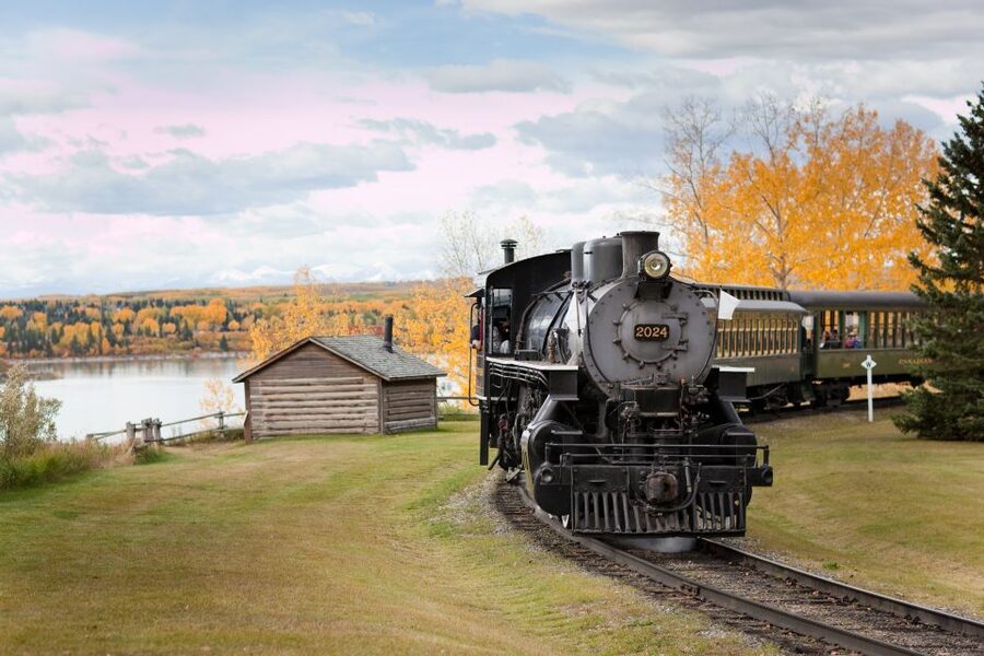 Calgary: Heritage Park Historical Village Admission Ticket - Start with the train and build your day around it