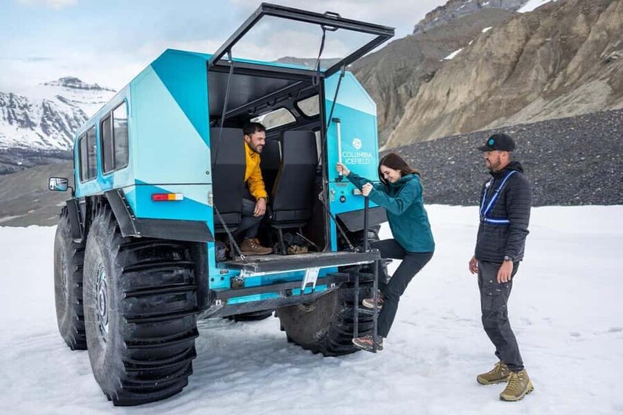Calgary: Icefield Adventure, Skywalk and three Glaciers Tour - Key points to know before booking