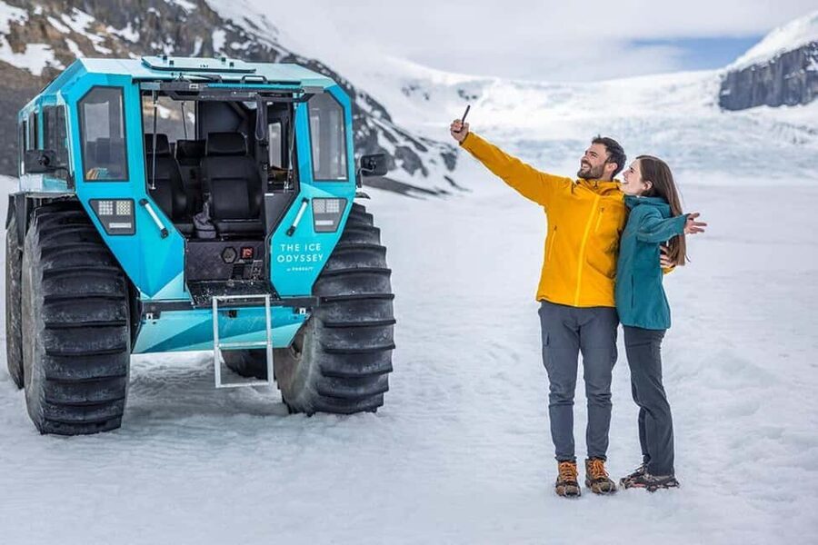 Calgary: Icefield Adventure, Skywalk and three Glaciers Tour - A full day on the Icefields Parkway