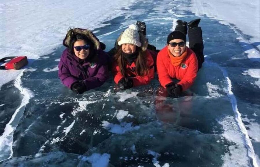 Calgary: Icefield Adventure, Skywalk and three Glaciers Tour - The Columbia Icefield is the main event