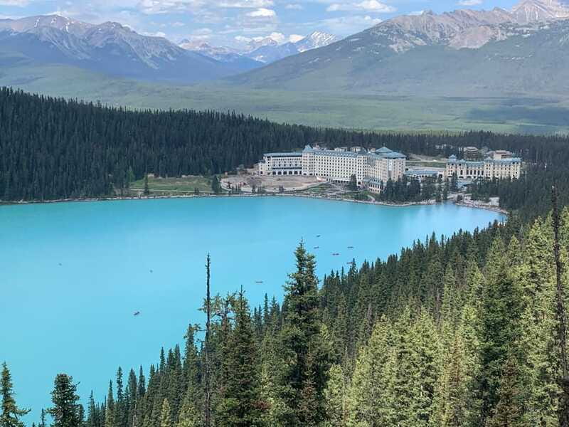 Calgary: Lake Louise, Moraine Lake, & Emerald Lake Tour - Natural Bridge: a short stop with real character