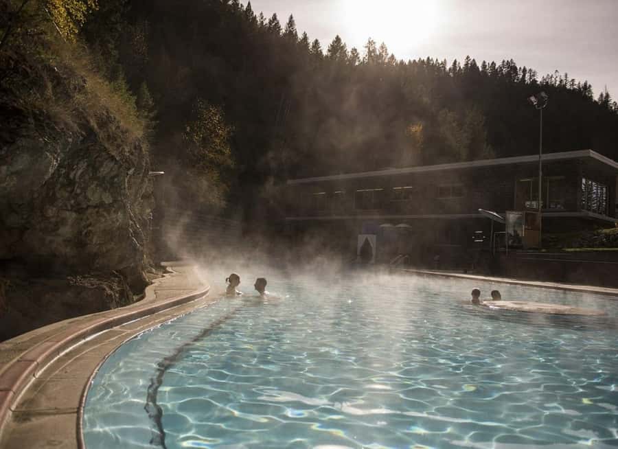 Calgary: Radium Hot Springs & Marble Canyon Day Trip - The Kootenay Valley viewpoint makes a simple break special
