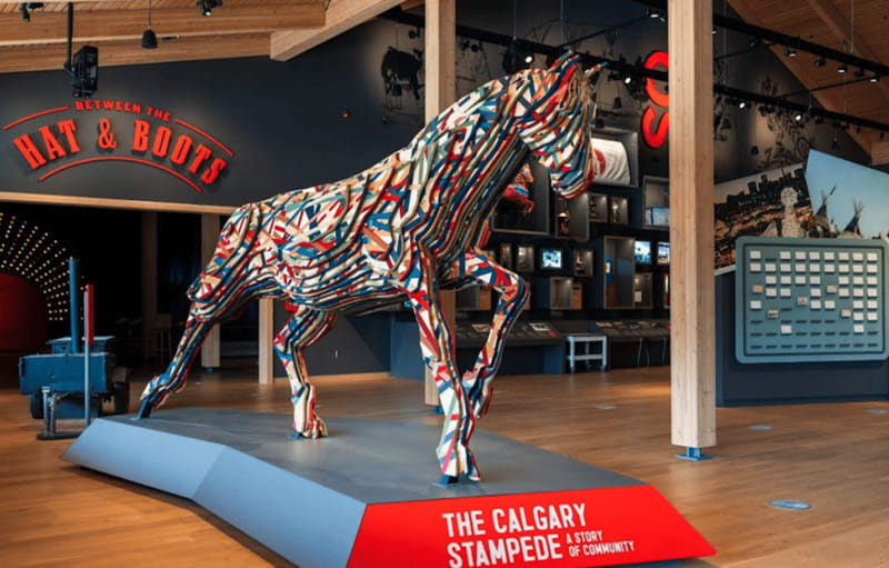 Calgary: Sam Centre Calgary Stampede Museum Ticket - The Video Room Adds Energy