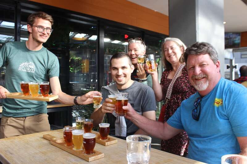 Calgary: Street Art & Craft Beer Walking Tour w/ Tastings - Key points at a glance