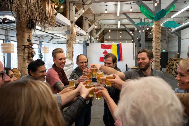 Calgary: Street Art & Craft Beer Walking Tour w/ Tastings - Trolley 5 Brewpub and the second beer pause