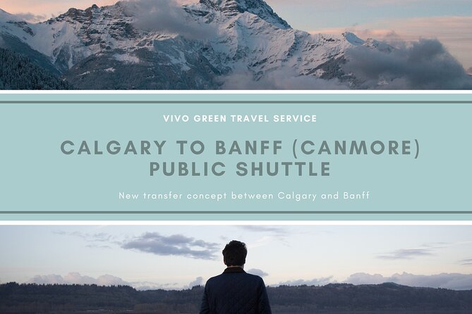 Calgary to Banff (Canmore) Public Shuttle - A practical ride from Calgary to the Rockies