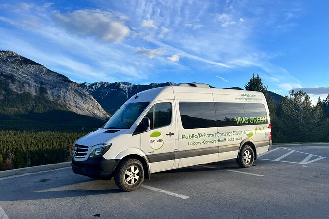 Calgary to Banff (Canmore) Public Shuttle - Who should book this shuttle?