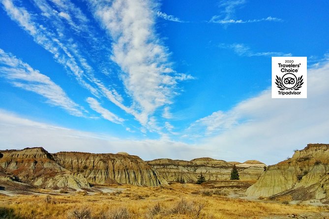 Calgary to Royal Museum | Drumheller – PRIVATE TOUR - Drumheller gives you a short town stop