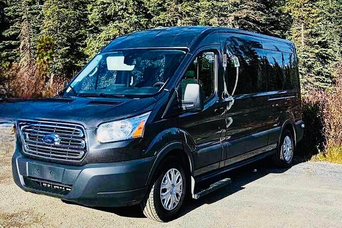 Calgary YYC Airport to Banff Shared Shuttle - Why the CA$44.74 price can make sense