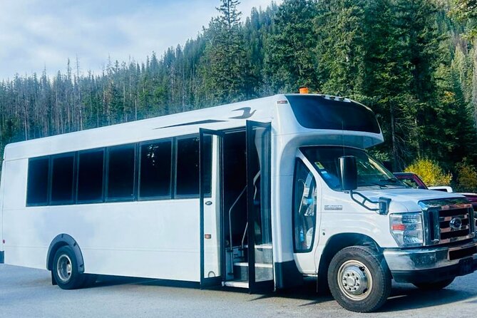 Calgary YYC Airport to Banff Shared Shuttle - Booking, timing, and cancellation details