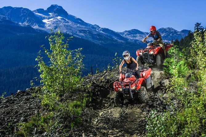 Call of the Wild ATV Tour - Leaving Whistler for Callaghan Valley
