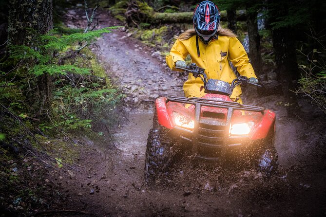 Call of the Wild ATV Tour - Price, collision coverage, and what you receive