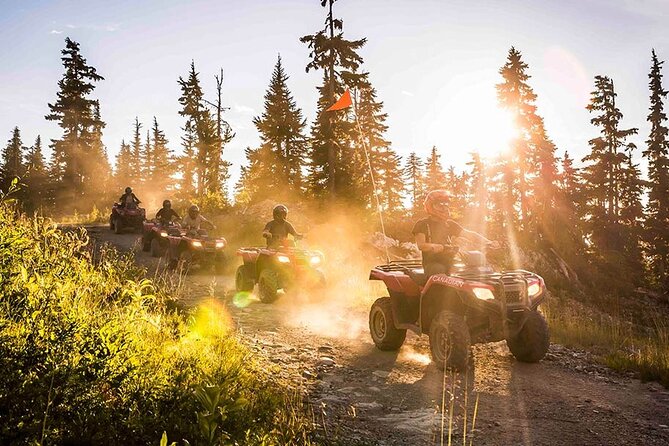 Call of the Wild ATV Tour - Who will enjoy this ride most