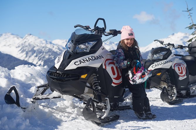 Callaghan Cruiser Snowmobile Tour - From Whistler Village to the Callaghan Valley