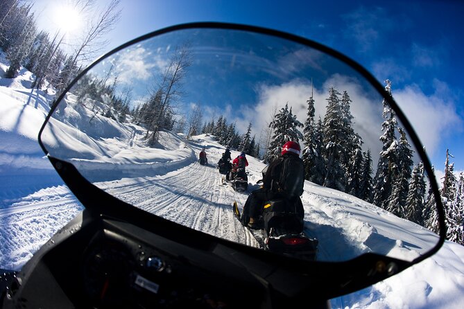 Callaghan Cruiser Snowmobile Tour - Price, added costs, and overall value