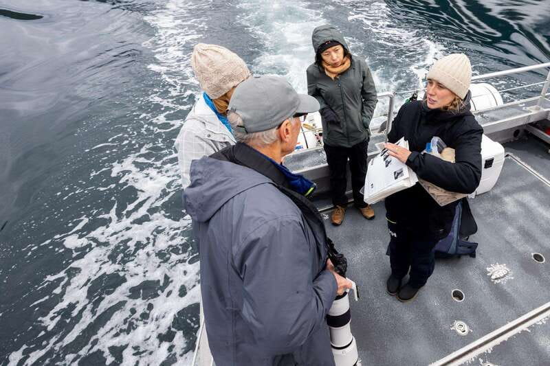 Campbell River: Whale & Wildlife Discovery Cruise - What is included, and what you should bring