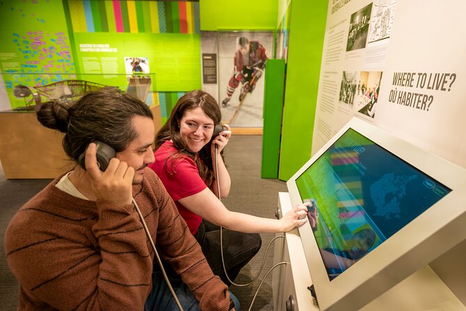 Canadian Museum of Immigration at Pier 21 Admission & Tour - Begin with the Pier 21 Story Exhibition