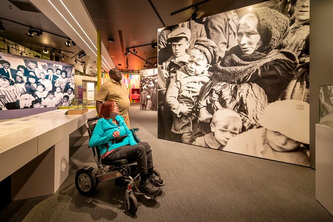 Canadian Museum of Immigration at Pier 21 Admission & Tour - Watch In Canada, a 20-minute pause for reflection