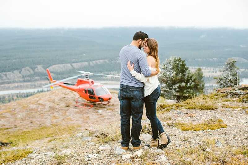 Canadian Rockies: Private Helicopter Tour and Hike for Two - The flight back and Abraham Lake views